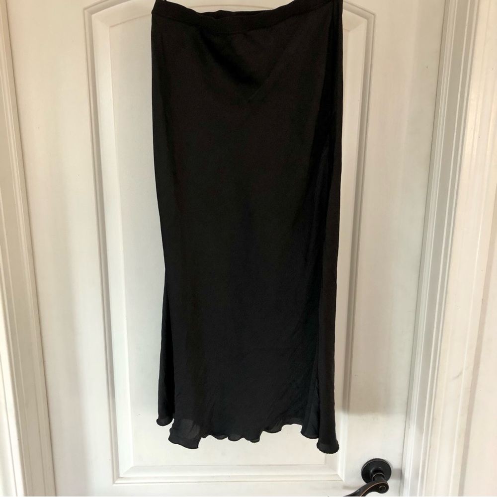 Intimately Free People Slip Skirt - Black